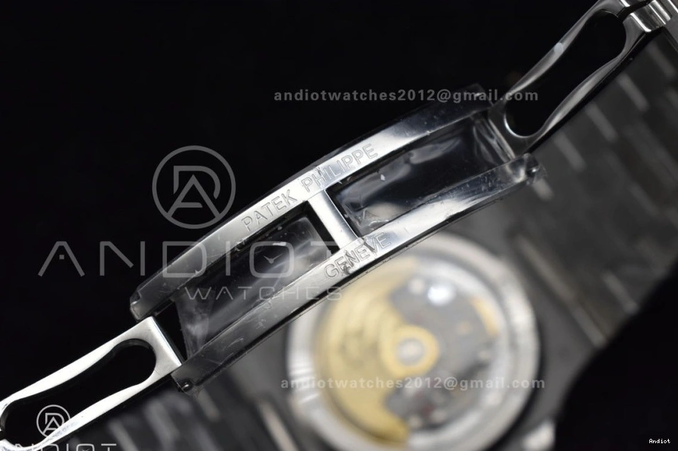 SS Diamonds Bezel Dial Bracelet & Diamonds Nautilus 5711 on A324 Full TWF 0123